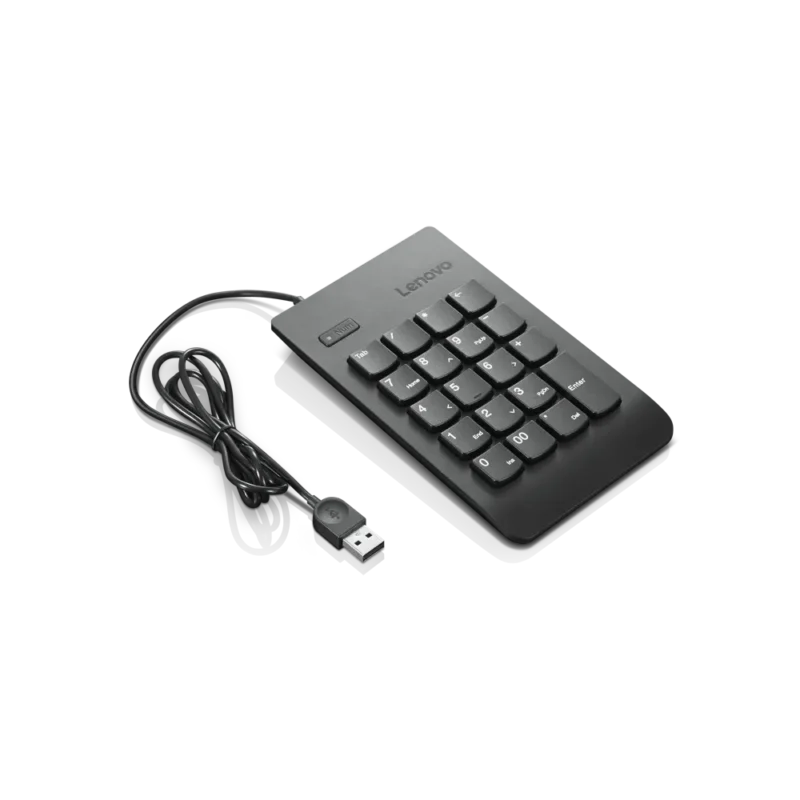4Y40R38905 Lenovo USB Numeric Keypad Gen II