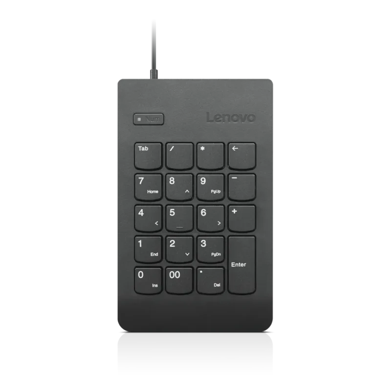 4Y40R38905 Lenovo USB Numeric Keypad Gen II