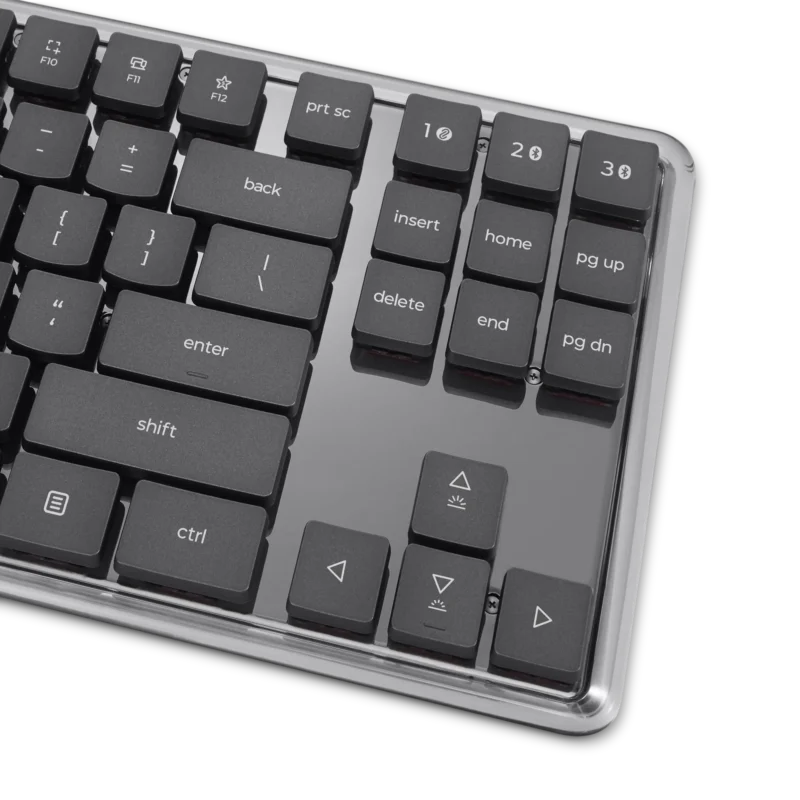4Y41V37381 Lenovo Wireless Multi-Mode Low-Profile Mechanical Keyboard 8000-Nordic