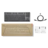 4Y41V37381 Lenovo Wireless Multi-Mode Low-Profile Mechanical Keyboard 8000-Nordic