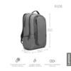 4X40X54260 Lenovo Business Casual 17-inch Backpack