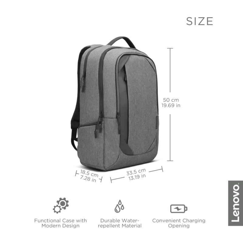 4X40X54260 Lenovo Business Casual 17-inch Backpack